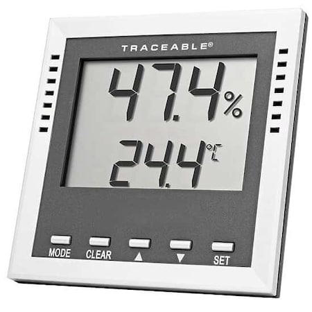 Digi-Sense Traceable Digital Thermohygrometer w/Dew 90080-03